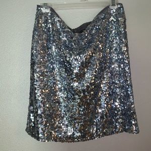 Sequin skirt, perfect for Vegas!!